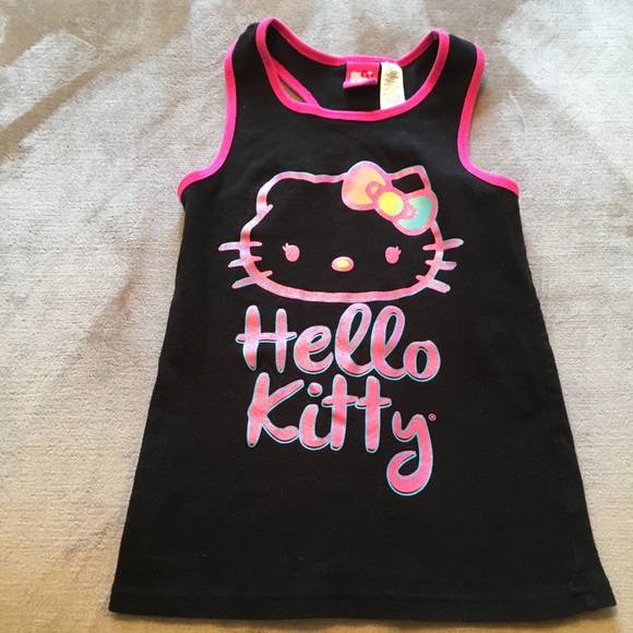 Girls “Hello Kitty” tank - Picture 1 of 2